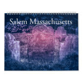 Schitterende Salem Massachusetts Agenda Kalender (Hoes)