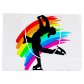 SCHITTERENDE SCHAATSER LARGE CADEAUTASJE (Achterkant)