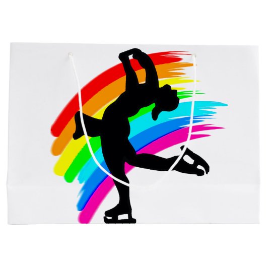 SCHITTERENDE SCHAATSER LARGE CADEAUTASJE (Achterkant)