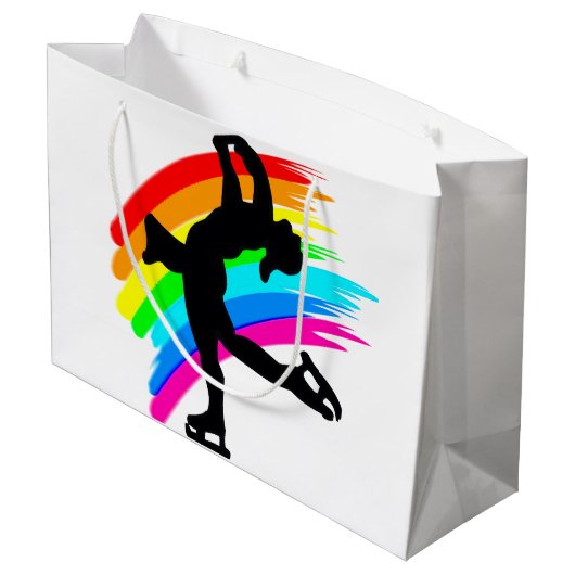 SCHITTERENDE SCHAATSER LARGE CADEAUTASJE (Achterkant Gekanteld)