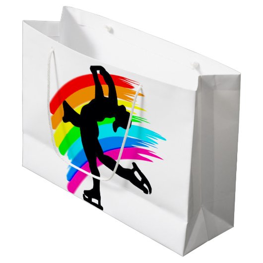 SCHITTERENDE SCHAATSER LARGE CADEAUTASJE (Voorkant Gekanteld)