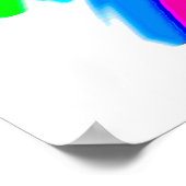 SCHITTERENDE SCHAATSER POSTER (Hoek)