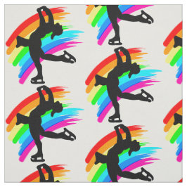 SCHITTERENDE SCHAATSER STOF