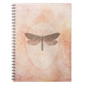 Schitterende schoonheidslaptop notitieboek (Voorkant)