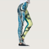 Schitterende schubben leggings (Rechts)