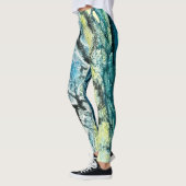 Schitterende schubben leggings (Links)