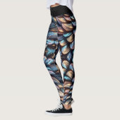 Schitterende Schubben Leggings (Links)