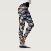 Schitterende Schubben Leggings (Rechts)