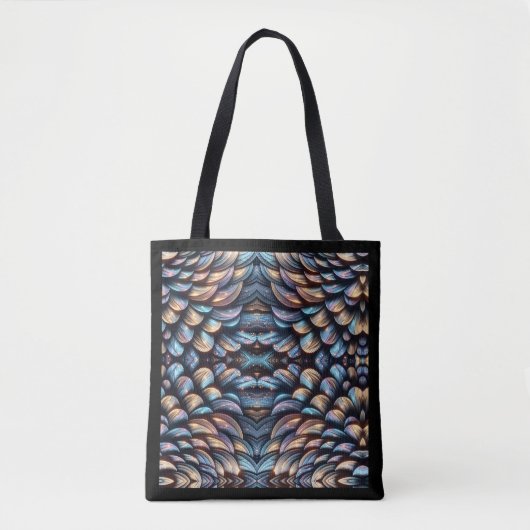 Schitterende Schubben Tote Bag (Voorkant)