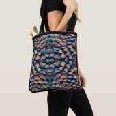 Schitterende Schubben Tote Bag (Dichtbij)