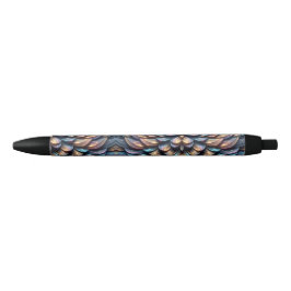 Schitterende Schubben Zwarte Inkt Pen