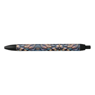 Schitterende Schubben Zwarte Inkt Pen