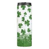 Schitterende Shamrocks Thermosbeker (Achterkant)