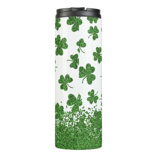 Schitterende Shamrocks Thermosbeker (Achterkant)