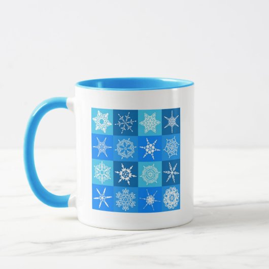 SCHITTERENDE SNEEUWVLOKKEN MOK (Links)