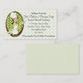 Schitterende soep visitekaartje (Voorkant / Achterkant)