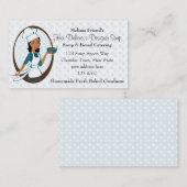 Schitterende soep visitekaartje (Voorkant / Achterkant)