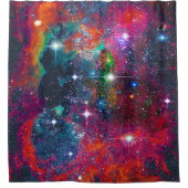 Schitterende Star Field Douchegordijn (Voorkant)