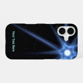 Schitterende Ster iPhone 16 Hoesje (Achterkant horizontaal)