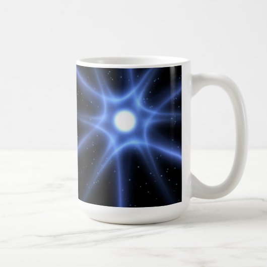 Schitterende Ster Koffiemok (Rechts)