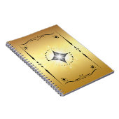 Schitterende Ster Notitieboek (Rechterzijde)