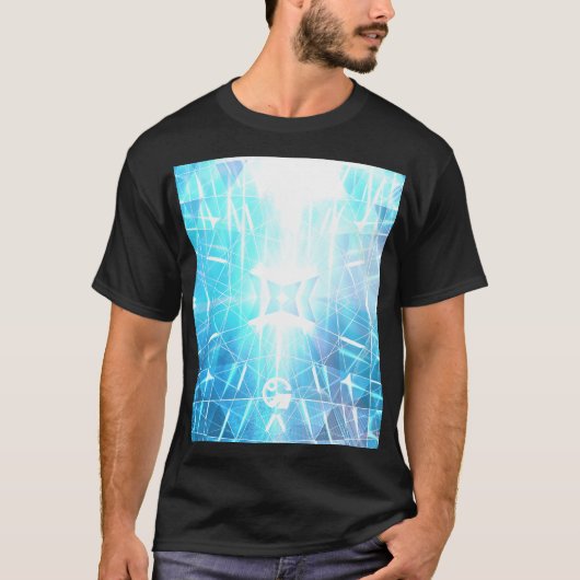 Schitterende Ster T-shirt (Voorkant)