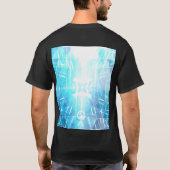 Schitterende Ster T-shirt (Achterkant)