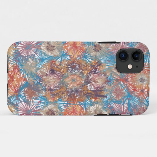 Schitterende sterren Case-Mate iPhone case (Achterkant (horizontaal))