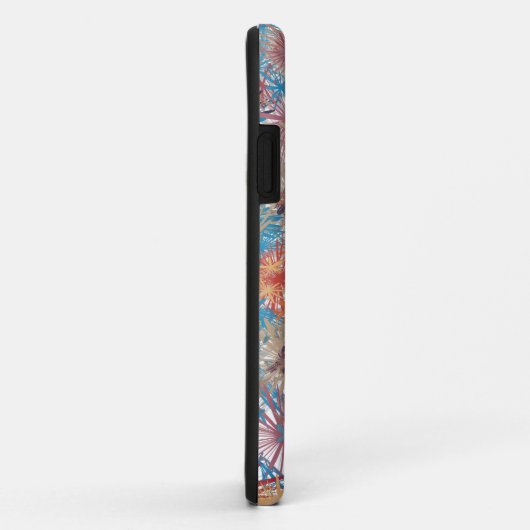 Schitterende sterren Case-Mate iPhone case (Achterkant/rechts)