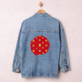 Schitterende, Sterren Kerst Denim Jacket (Hangar)