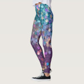 "Schitterende sterren"  Leggings (Links)