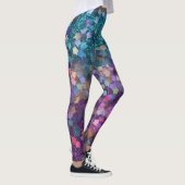 "Schitterende sterren"  Leggings (Rechts)