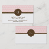 Schitterende Stippen mama kaart / persoonlijke opr Contactkaartje (Voorkant / Achterkant)