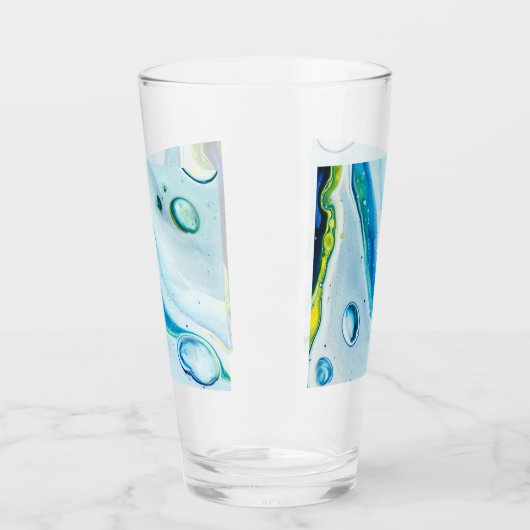 Schitterende strand glas (Links)