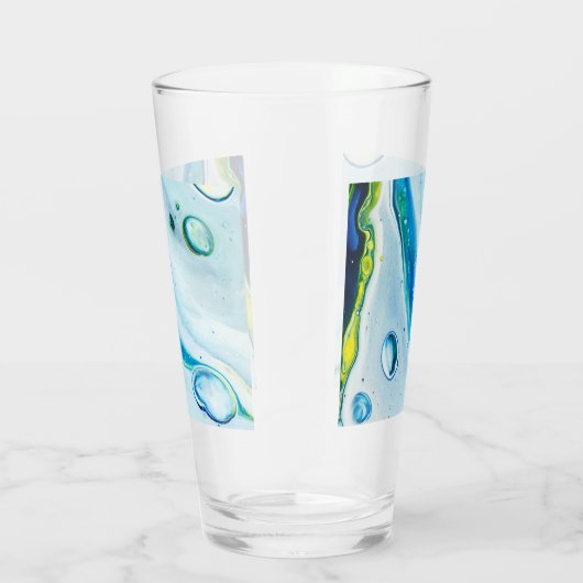 Schitterende strand glas (Rechts)