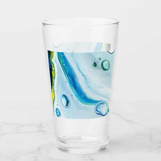 Schitterende strand glas (Voorkant)