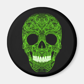 Schitterende Sugar Skull Dia De Los Muertos Dag va Magneet