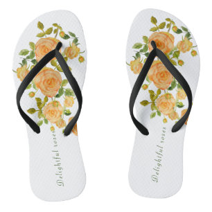 Schitterende T-Shirt-rozen kussen, versperring pap Teenslippers