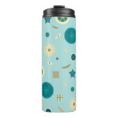 Schitterende thermische getumbler in diatomen thermosbeker (Voorkant)