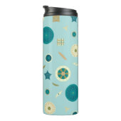 Schitterende thermische getumbler in diatomen thermosbeker (Geroteerd rechts)