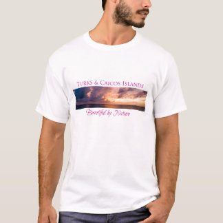 Schitterende Turks en Caicos bij Natuur 01 T-Shirt