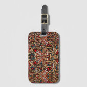 Schitterende turkse vormgeving bagagelabel (Voorkant (verticaal))