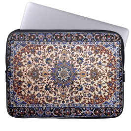 Schitterende turkse vormgeving laptop sleeve