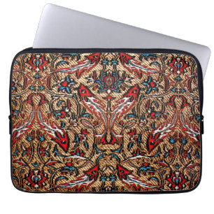 Schitterende turkse vormgeving laptop sleeve