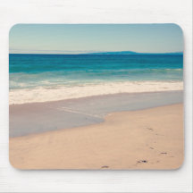 Schitterende Turquoise Teal Strand Aangepaste Foto
