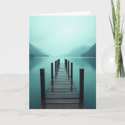 Schitterende Vaderdag Fjord Kaart (Voorkant)