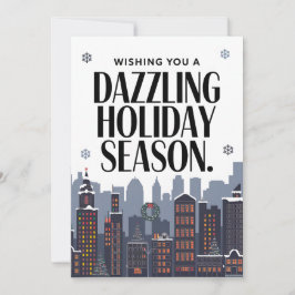 Schitterende vakantie - kerst Kaart