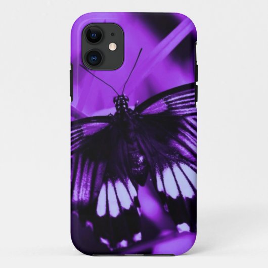 Schitterende Vlinder Case-Mate iPhone Case (Achterkant)