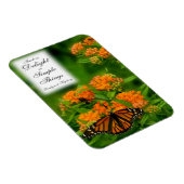 Schitterende vlinder magneet (Rechterzijde)