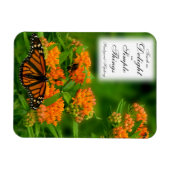 Schitterende vlinder magneet (Horizontaal)